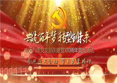 EZPay八建党支部庆党建100周年党员活动